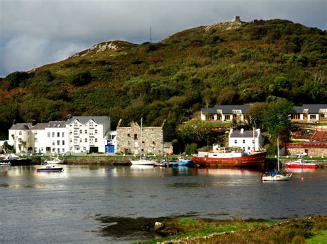 List of towns and villages in County Galway .